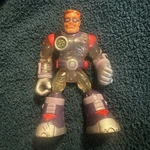 Fisher Price Rescue Heroes Mobile Force Warren Waters Toy Mattel Used. Price: $5.99.
