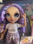 Rainbow High Junior Violet Willow Pajama Party Doll New Sealed Box. Price: $20.00.