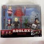 Jazwares Roblox World Zero 6 Figures With 500 Robux And Exclusive Digital Item New. Price: $65.00.