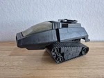 Gi Joe Hasbro Cobra Hiss Tank Incomplete 1983 Arah Vintage Vehicle Used. Price: $16.00.