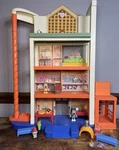 Bluey Hammerbarn Shopping Playset Exclusive Bingo Gnome Works Used. Price: $60.00.