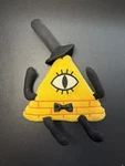Disney Gravity Falls Bill Cipher 10" Plushie Figure The Mystery Shack Toy Used. Price: $18.99.