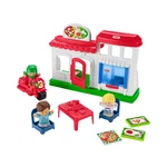 Fisher Price Little People We Deliver Pizza Place Restaurant Motorbike Toppings New. Price: $28.31.