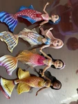 Mattel Disney Princess Toys, The Little Mermaid Ariel & Sisters Small Doll Se... Used. Price: $25.00.