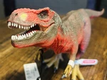 Schleich Dinosaur Tyrannosaurus Rex Collectible Figure D-73527 Exclusive New. Price: $20.99.