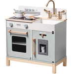 Robotime Kitchen For Toddlers Wooden Kids Playset Real Lights New. Price: $120.81.