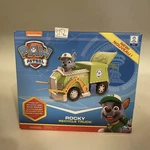 Spin Master Paw Patrol Rocky Recycle Truck Green Action Figure Boxed Toy New. Price: $19.99.