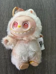 Pop Mart The Monsters Plush Keychain Mini Under 6IN Pink White 2024 Mpn Used. Price: $16.81.