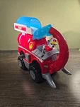 Paw Patrol Jungle Pups Marshall Elephant Firetruck With Figure Used. Price: $14.99.