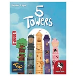 Pegasus Spiele 5 Towers Board Game Strategy Family New. Price: $18.99.