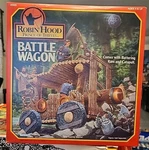 Kenner 1991 Robin Hood Prince Of Thieves Movie Battle Wagon Vehicle Sealed New!. Price: $300.00.
