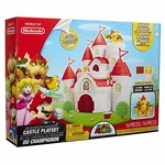World Of Nintendo Castle Playset W/bowser Figure (regular Edition) Jakks New. Price: $129.99.
