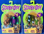 New Scooby-doo Lot Series 1 Wolfman Frankenstein Shaggy 4 Figures Charter Ltd. Price: $42.46.