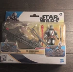 Hasbro Star Wars The Mandalorian Speeder Bike Playset Action Figure Disney New. Price: $12.50.