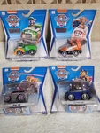 Nickelodeon Paw Patrol Set Of 4 All Metal Vehicles (rocky-zuma-skye-chase) New. Price: $40.00.