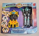Transformers Earthspark Bumblebee And Mo Malto Cyber-combiner Action Figures New. Price: $7.20.