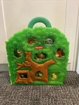 Fisher-price Little People Toddler Toy Forest Friends Carry Case Playset: No Fox Used. Price: $20.00.
