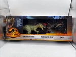 Jurassic World Dominion Yangchuanosaurus Velociraptor Blue Owen 7PC Toy Play Set New. Price: $35.99.