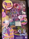 Polly Pocket Pi Ata Party Compact New. Price: $12.00.