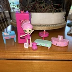 Places Shopkins Happyville High School Prom Mixed Lot Playset (incomplete) Used. Price: $20.00.
