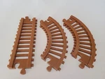 Lot Of 3 - Spin Master Paw Patrol Adventure Bay Railway Train Track Replacement Used. Price: $24.99.