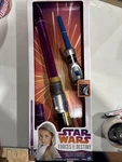 Star Wars Forces Of Destiny Jedi Power Lightsaber New. Price: $13.00.