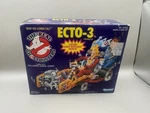 Ecto 3 1986 Real Ghostbusters Kenner Original Vehicle 100% Complete Box Toy Used. Price: $60.00.