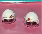 Playmobil X2 Helmets Firefighter 70081 70291 70554 70557 70907 70980 71194 Used. Price: $5.58.