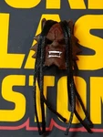 Custom Jacob Fatu Wolf Mask For Action Figures Toy Mattel Elite Wwe Wwf New. Price: $18.00.