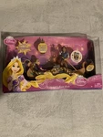 Htf 2010 Disney Rapunzel Boat W/ Flynn Rider New Retired Tangled Dolls. Price: $90.00.