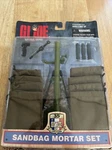 G.i Joe Sandbag Mortor Set 1998 12" Battle Gear Hasbro New Damage Package. Price: $21.59.