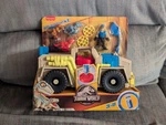 Fisher - Price/imaginext Jurassic World Track & Transport Dino Truck New Box. Price: $24.95.