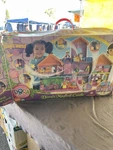 Fisher-price Dora The Explorer Magical Castle Doll Playset With Wand New. Price: $180.00.