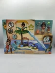 Mattel - Disney Moana 2 Island Adventures Playset New Toy Paper Doll. Price: $37.99.