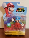 Nintendo Super Mario Ice With Flower 4 Action Figure 2022 New. Price: $16.59.
