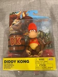Jakks Pacific World Of Nintendo Diddy Kong 4 With Barrel Toy Figurine New. Price: $24.00.