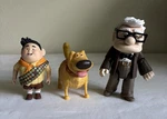 Disney Pixar Storytellers Up Set Carl Russell Dug 2022 Mattel Htf Used. Price: $28.00.