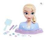 Just Play Disney Frozen 17 Pieces Elsa Styling Head, Preschool Age 3+ New Rare. Price: $29.49.