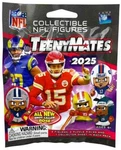 Teenymates Nfl 2025 Series 13 Figure Pack New. Price: $8.49.