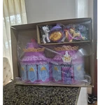 Hasbro My Little Pony Rarity Purple/blue Playset Figure B1372 Age 3+ New. Price: $78.00.