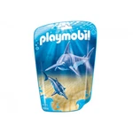 Original Playmobil Family Fun 9068 - Swordfish With Baby New. Price: $20.07.