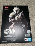 Tamashii Nations Bandai Star Wars Ronin Mandalorian Movie Figure New. Price: $100.00.