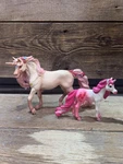 Schleich, Decorated Unicorn Mare, #70573, Bayala Mandala #70717 Used. Price: $26.09.