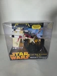 Star Wars Attacktix Republic Gunship Action Figure Game Toy Hasbro 2005 Used. Price: $29.99.