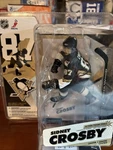 Sidney Crosby Mcfarlane Nhl Action Figure Debut Pittsburgh Penguins Nib New. Price: $59.99.