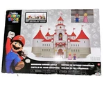 The Super Mario Bros Movie Mushroom Kingdom Castle With & Peach Figures New. Price: $25.60.