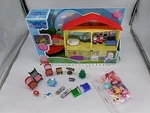 Peppa Pig House Playtime To Bedtime Open Box Model F2188 Bonus+ Extra Figures+ New. Price: $69.95.
