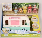 Bluey's Ice Cream Truck Playset Toy Figure Let's Chef Transforming New. Price: $42.00.