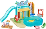 Waterpark Playset With 2 Figures For Preschoolers Ages 3 And Up New. Price: $53.39.