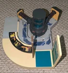 Star Trek Generations Engineering Playset Enterprise Incomplete #6108 Playmates Used. Price: $24.00.
